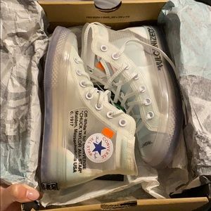 Off white X chuck 70